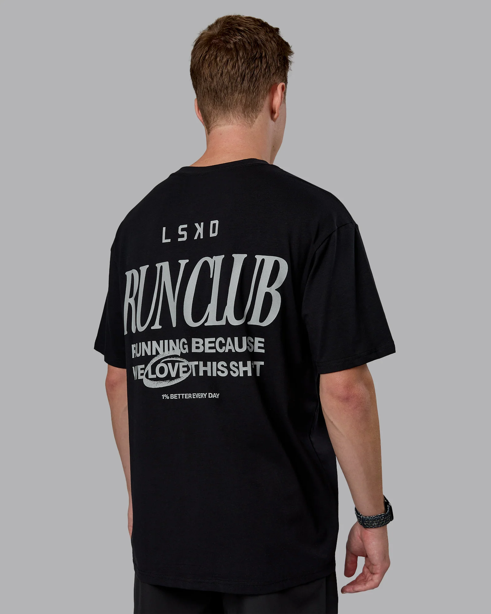 15385-run-love-flxcotton-oversized-tee-black-reflective-7.webp Run Love FLXCotton Oversized Tee - Black-Reflective