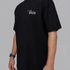 15385-run-love-flxcotton-oversized-tee-black-reflective-8.webp Run Love FLXCotton Oversized Tee - Black-Reflective