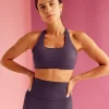 Aspire Sports Bra - Midnight Plum