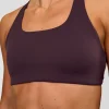 Aspire Sports Bra - Midnight Plum