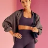 Aspire Sports Bra - Midnight Plum