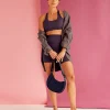 Aspire Sports Bra - Midnight Plum