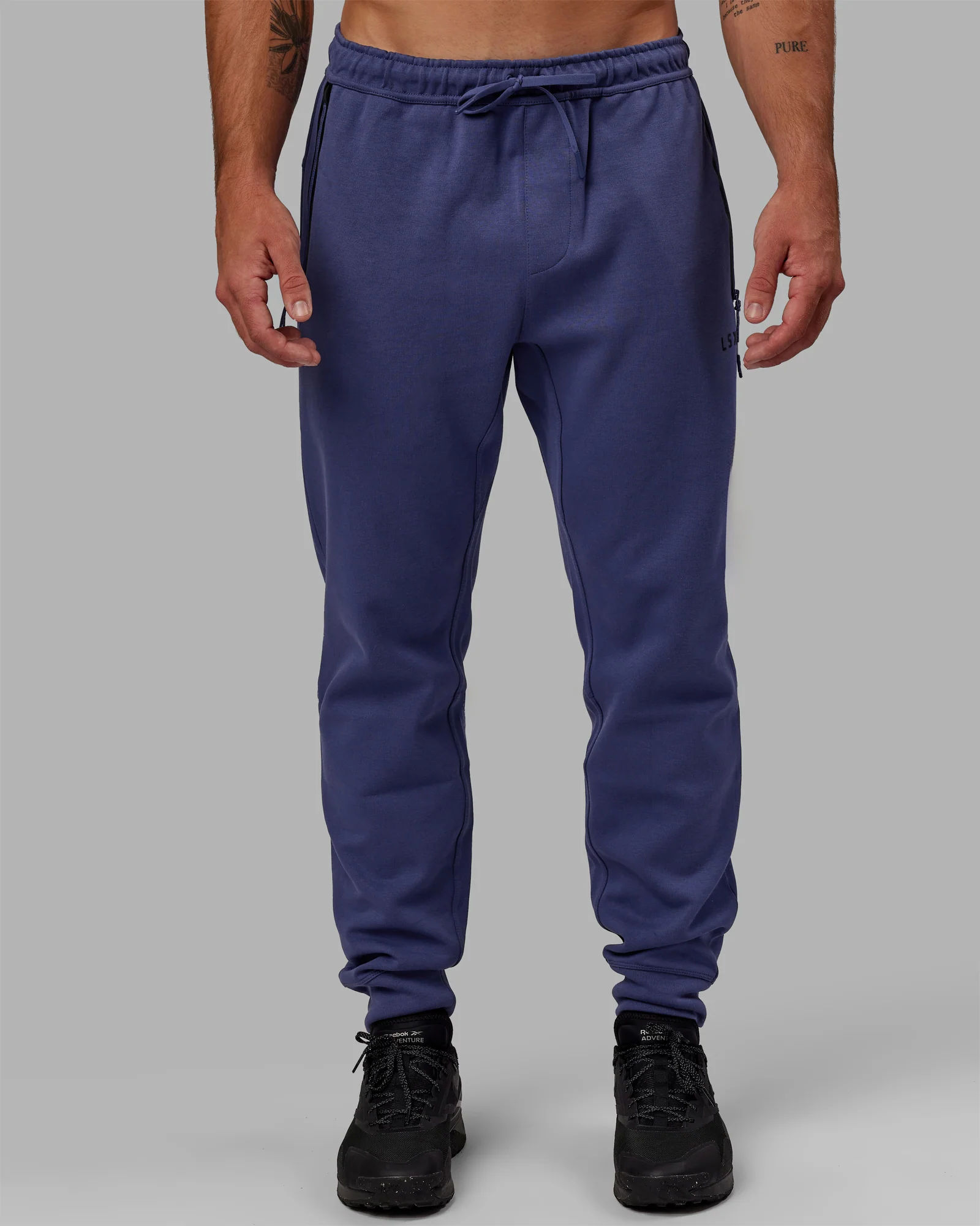 15404-athlete-forgedfleece-zip-track-pant-future-dusk-1.webp Athlete ForgedFleece Zip Track Pant - Future Dusk