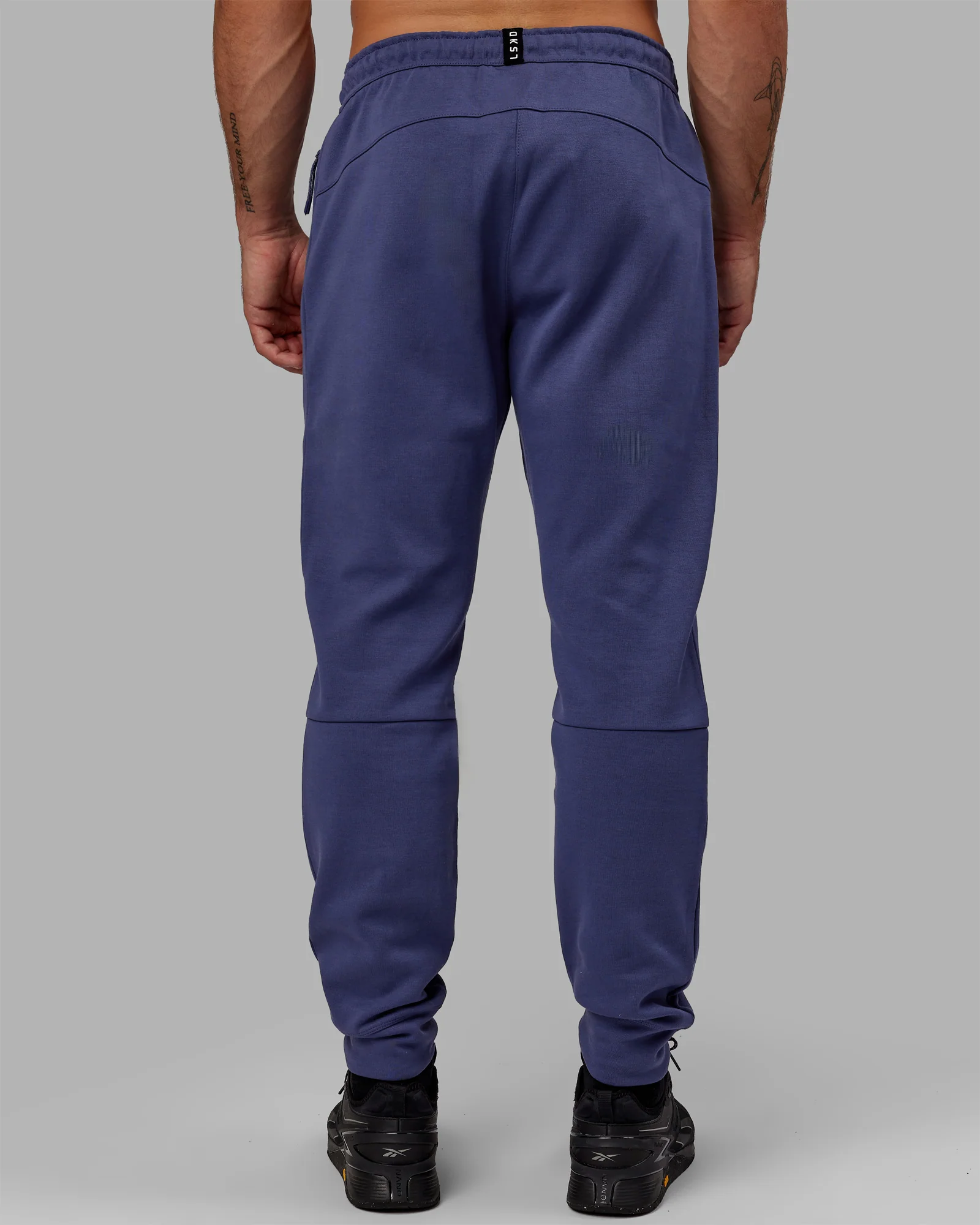15404-athlete-forgedfleece-zip-track-pant-future-dusk-4.webp Athlete ForgedFleece Zip Track Pant - Future Dusk