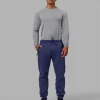 15404-athlete-forgedfleece-zip-track-pant-future-dusk-5.webp Athlete ForgedFleece Zip Track Pant - Future Dusk
