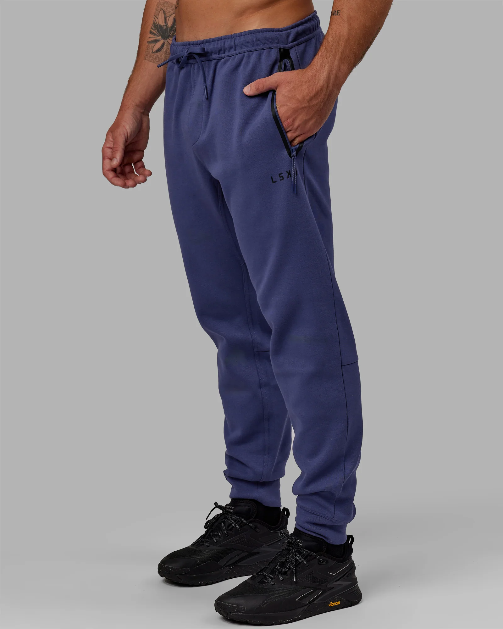 15404-athlete-forgedfleece-zip-track-pant-future-dusk-6.webp Athlete ForgedFleece Zip Track Pant - Future Dusk