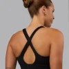 Sculpt Sports Bra - Black