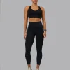 Sculpt Sports Bra - Black