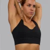 Sculpt Sports Bra - Black