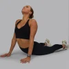 Sculpt Sports Bra - Black