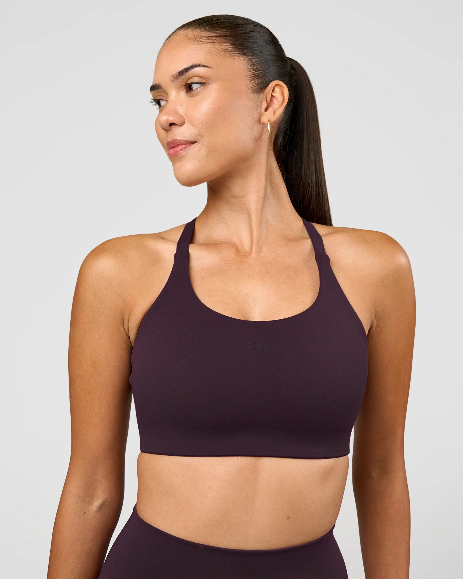15430-twist-sports-bra-d-dd-e-midnight-plum-1.webp Twist Sports Bra D/DD/E - Midnight Plum