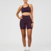 Twist Sports Bra D/DD/E - Midnight Plum