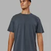 15448-lifting-club-flxcotton-tee-oversize-dark-storm-washed-blue-2.webp Lifting Club FLXCotton Tee Oversize - Dark Storm Washed-Blue