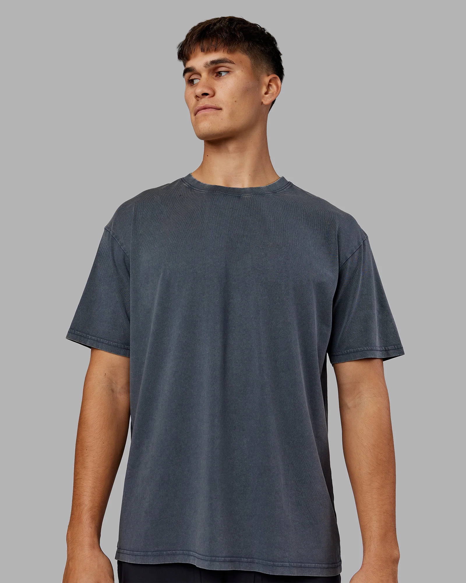 15448-lifting-club-flxcotton-tee-oversize-dark-storm-washed-blue-2.webp Lifting Club FLXCotton Tee Oversize - Dark Storm Washed-Blue