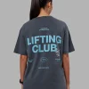 15448-lifting-club-flxcotton-tee-oversize-dark-storm-washed-blue-3.webp Lifting Club FLXCotton Tee Oversize - Dark Storm Washed-Blue