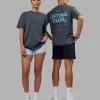 15451-dark-storm-washed-blue-s-dark-storm-washed-blue-s-variation-1.webp Lifting Club FLXCotton Tee Oversize - Dark Storm Washed-Blue