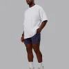 15457-washed-daily-5-short-midnight-blue-3.webp Washed Daily 5" Short - Midnight Blue