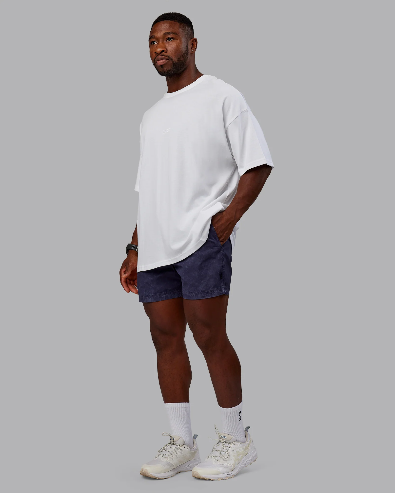 15457-washed-daily-5-short-midnight-blue-3.webp Washed Daily 5" Short - Midnight Blue