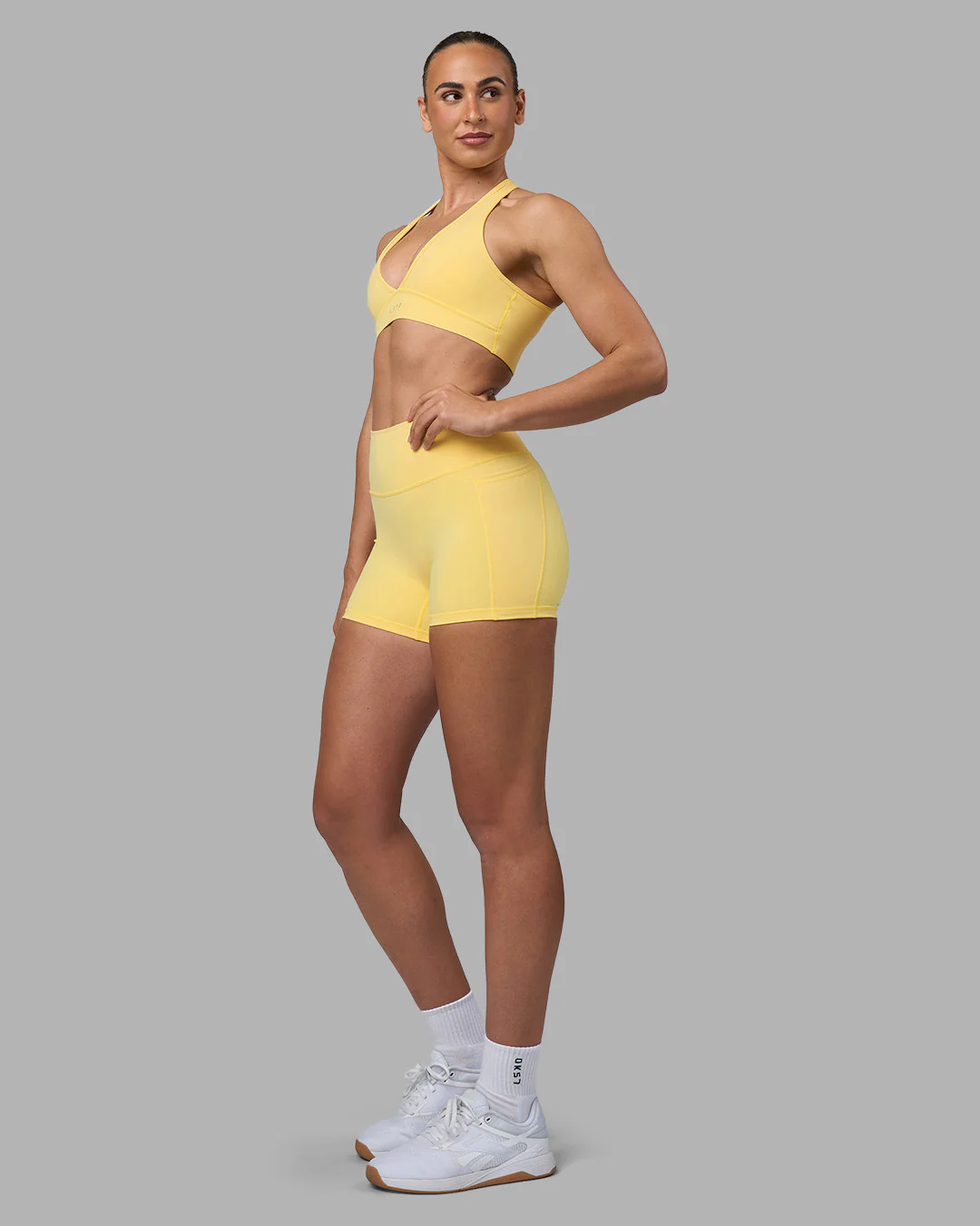 15465-fusion-ultra-high-rise-4-short-pockets-lemon-2.webp Fusion Ultra High-Rise 4" Short Pockets - Lemon