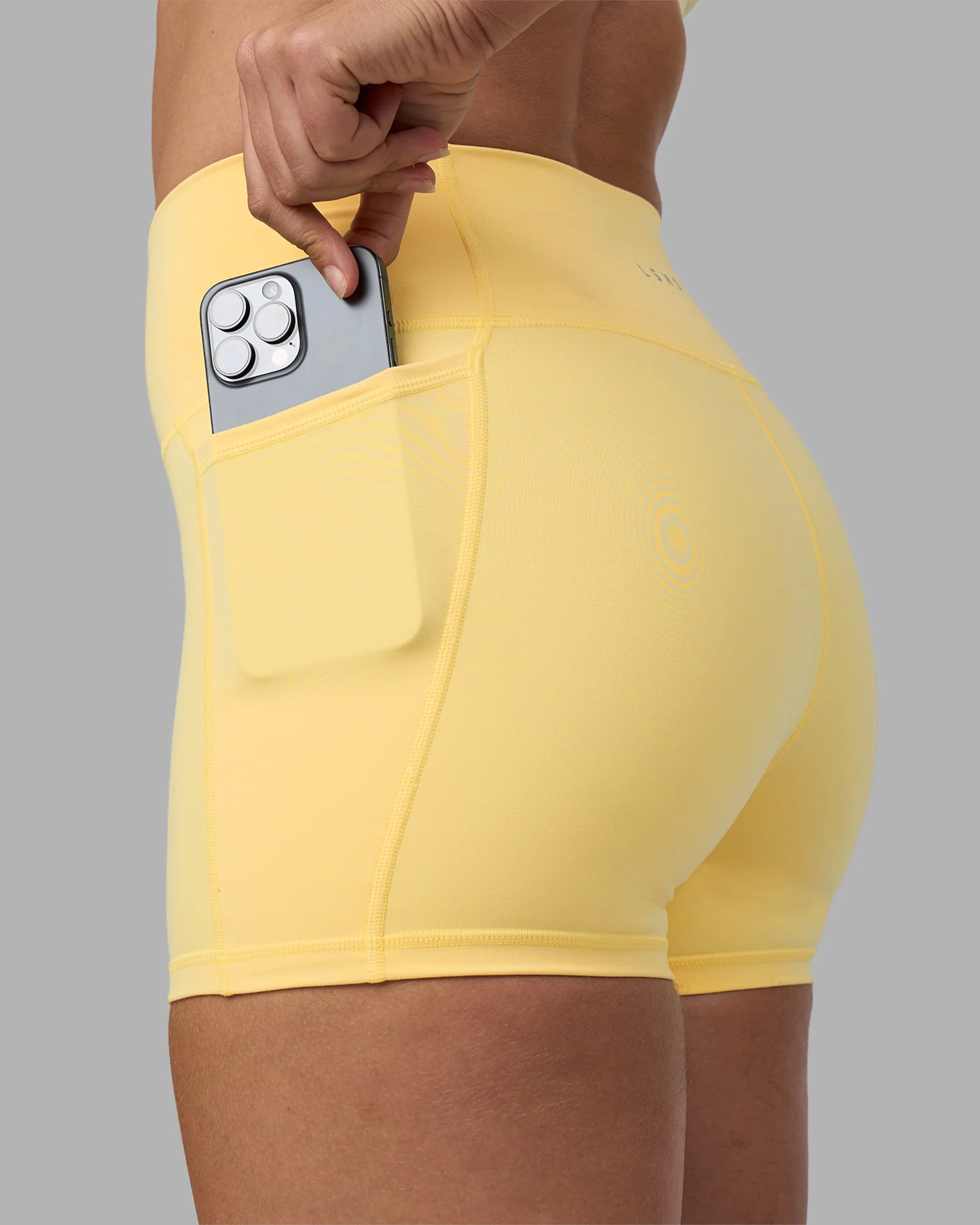 15465-fusion-ultra-high-rise-4-short-pockets-lemon-3.webp Fusion Ultra High-Rise 4" Short Pockets - Lemon