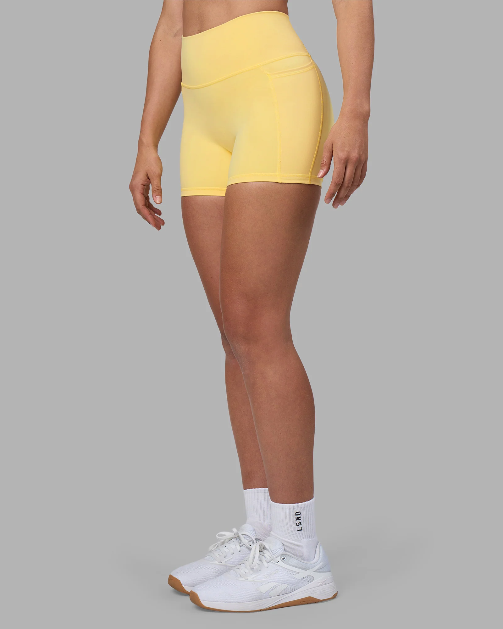 15465-fusion-ultra-high-rise-4-short-pockets-lemon-7.webp Fusion Ultra High-Rise 4" Short Pockets - Lemon