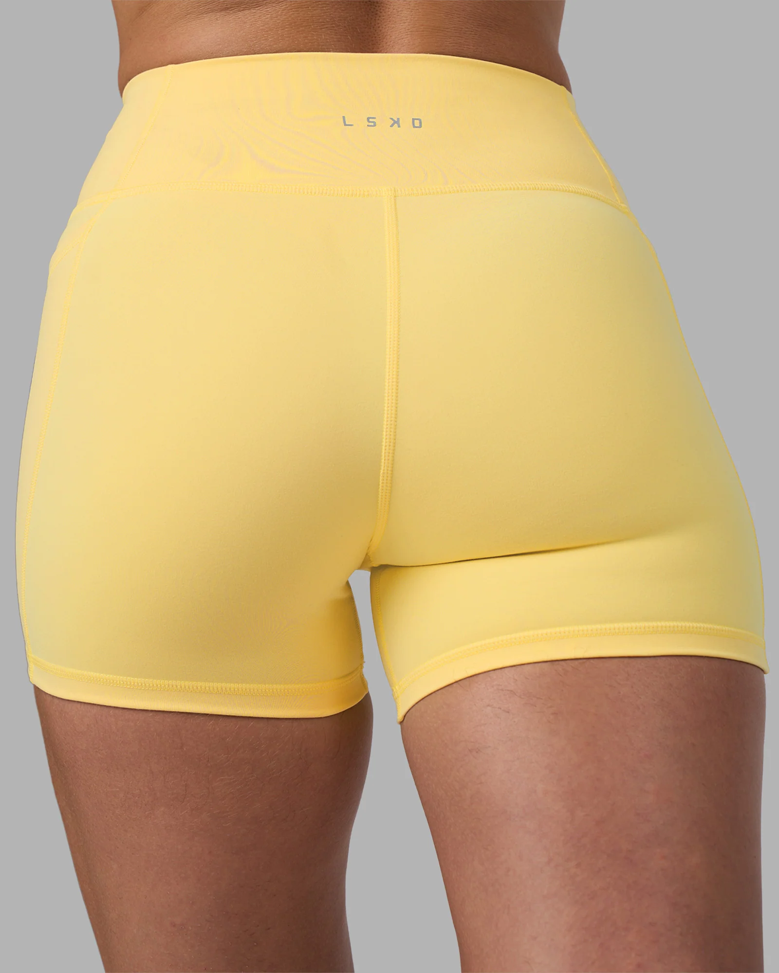 15465-fusion-ultra-high-rise-4-short-pockets-lemon-8.webp Fusion Ultra High-Rise 4" Short Pockets - Lemon