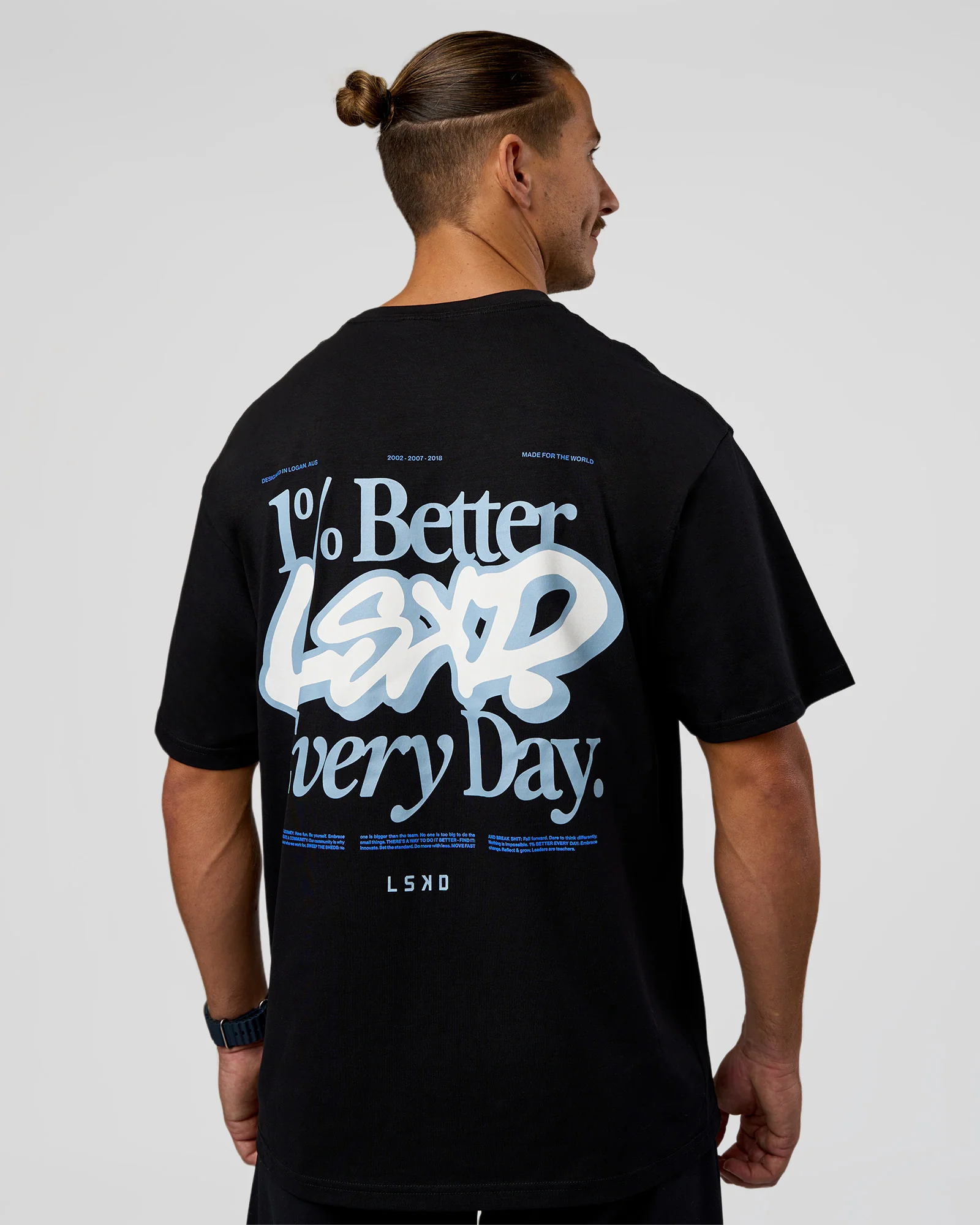1547-break-through-flxcotton-oversized-tee-black-open-air-1.webp Break Through FLXCotton Oversized Tee - Black-Open Air