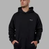 15483-run-club-hoodie-oversize-black-2.webp RUN-CLUB Hoodie Oversize - Black