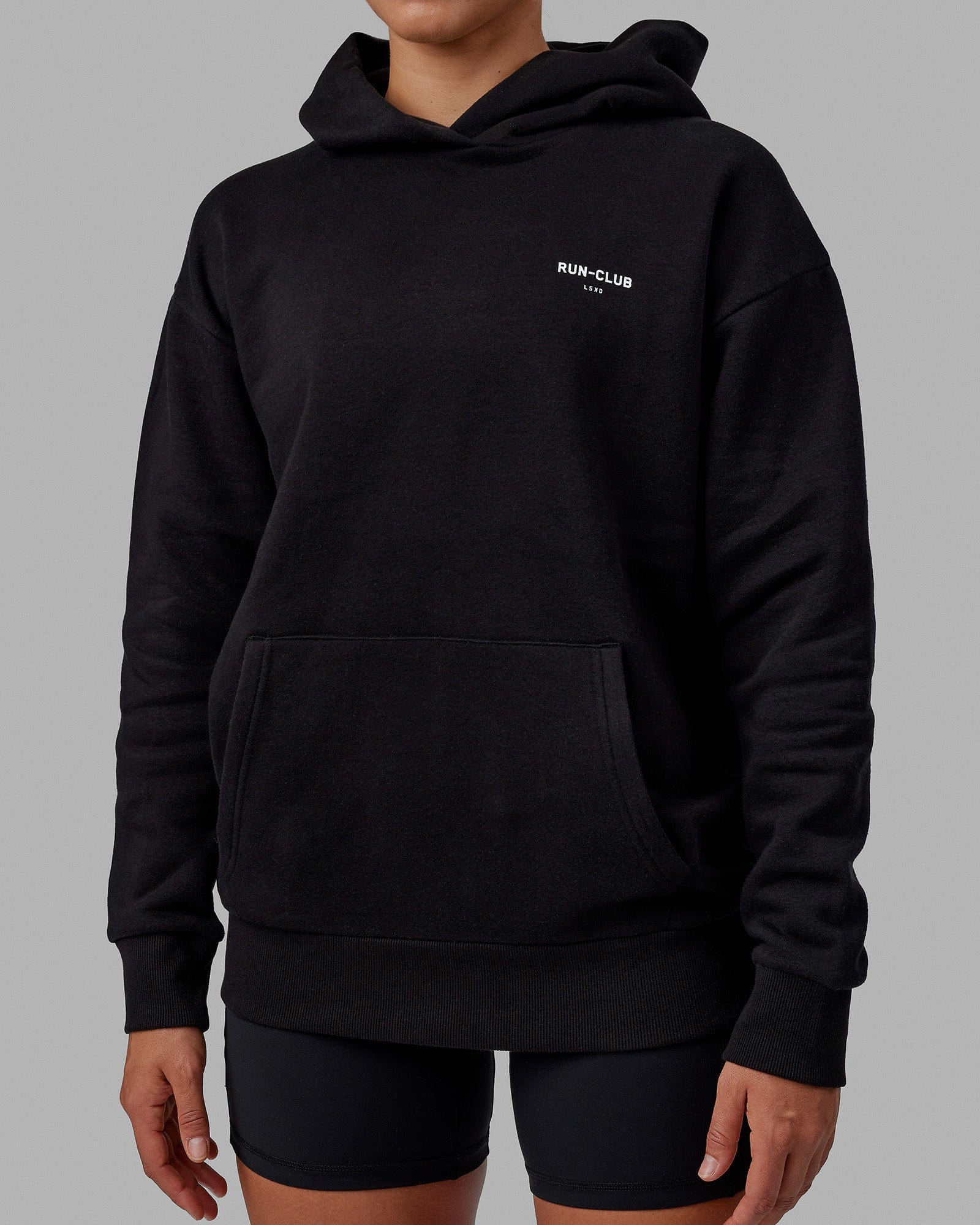 15483-run-club-hoodie-oversize-black-9.jpg RUN-CLUB Hoodie Oversize - Black