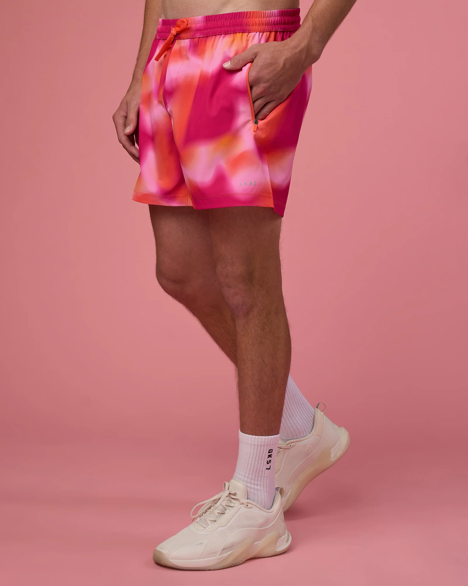 15502-rep-5-performance-short-pink-glow-print-1.webp Rep 5" Performance Short - Pink Glow Print