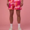 15502-rep-5-performance-short-pink-glow-print-5.webp Rep 5" Performance Short - Pink Glow Print