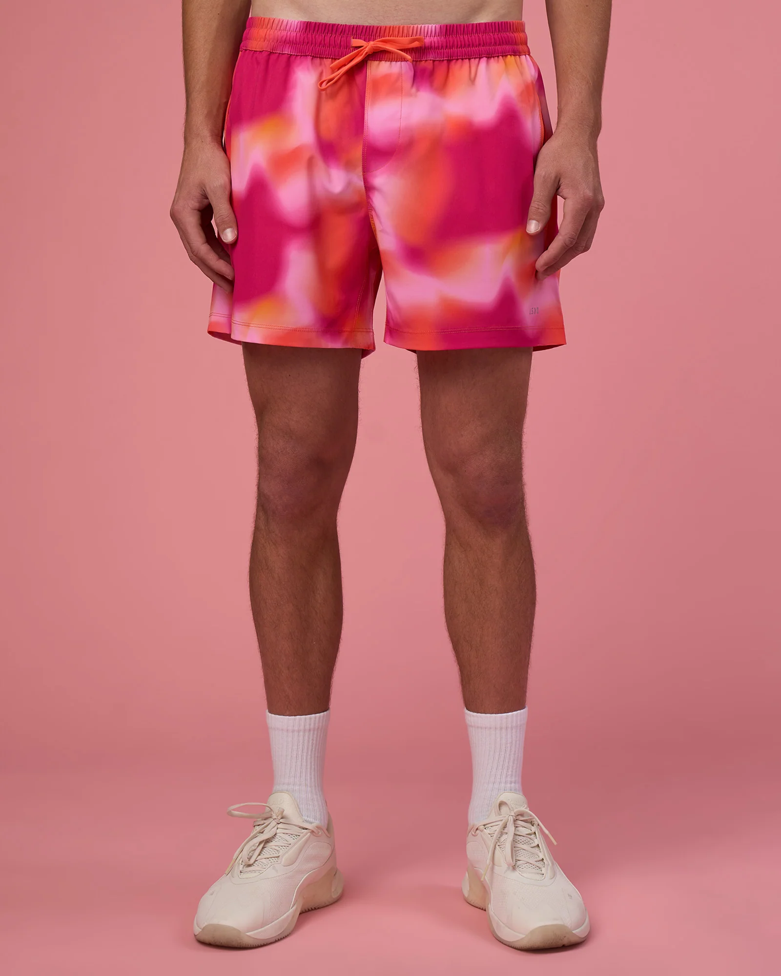 15502-rep-5-performance-short-pink-glow-print-5.webp Rep 5" Performance Short - Pink Glow Print