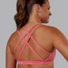 Velocity Sports Bra - Pink Lemonade