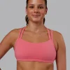 Velocity Sports Bra - Pink Lemonade