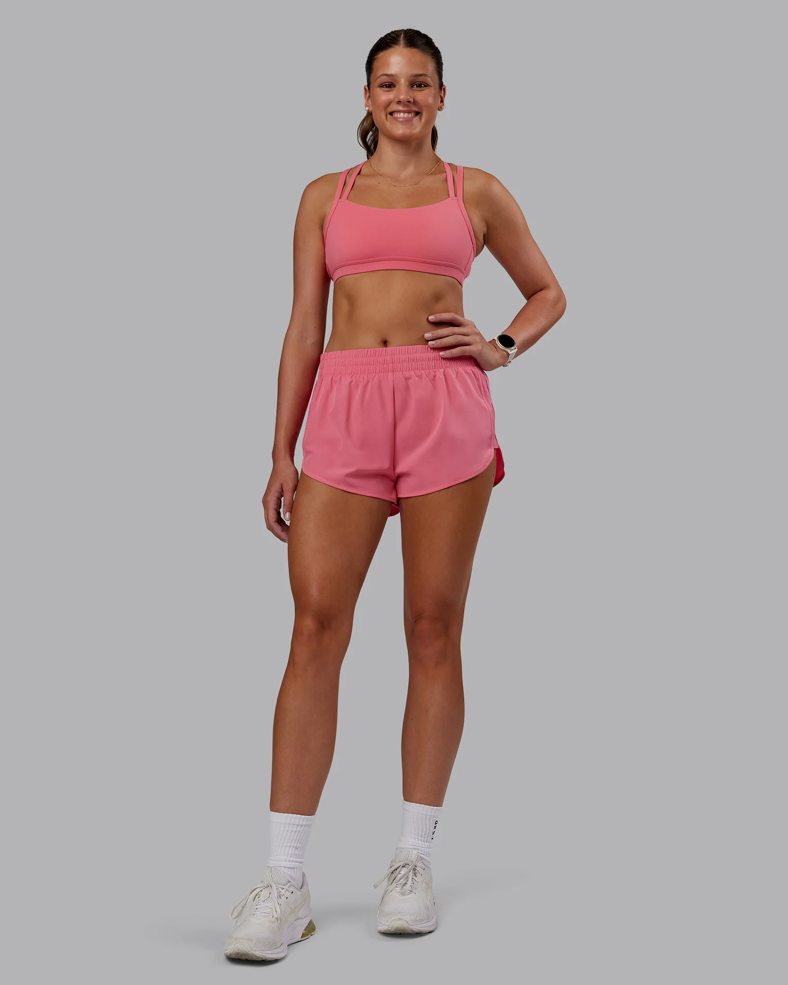 Velocity Sports Bra - Pink Lemonade