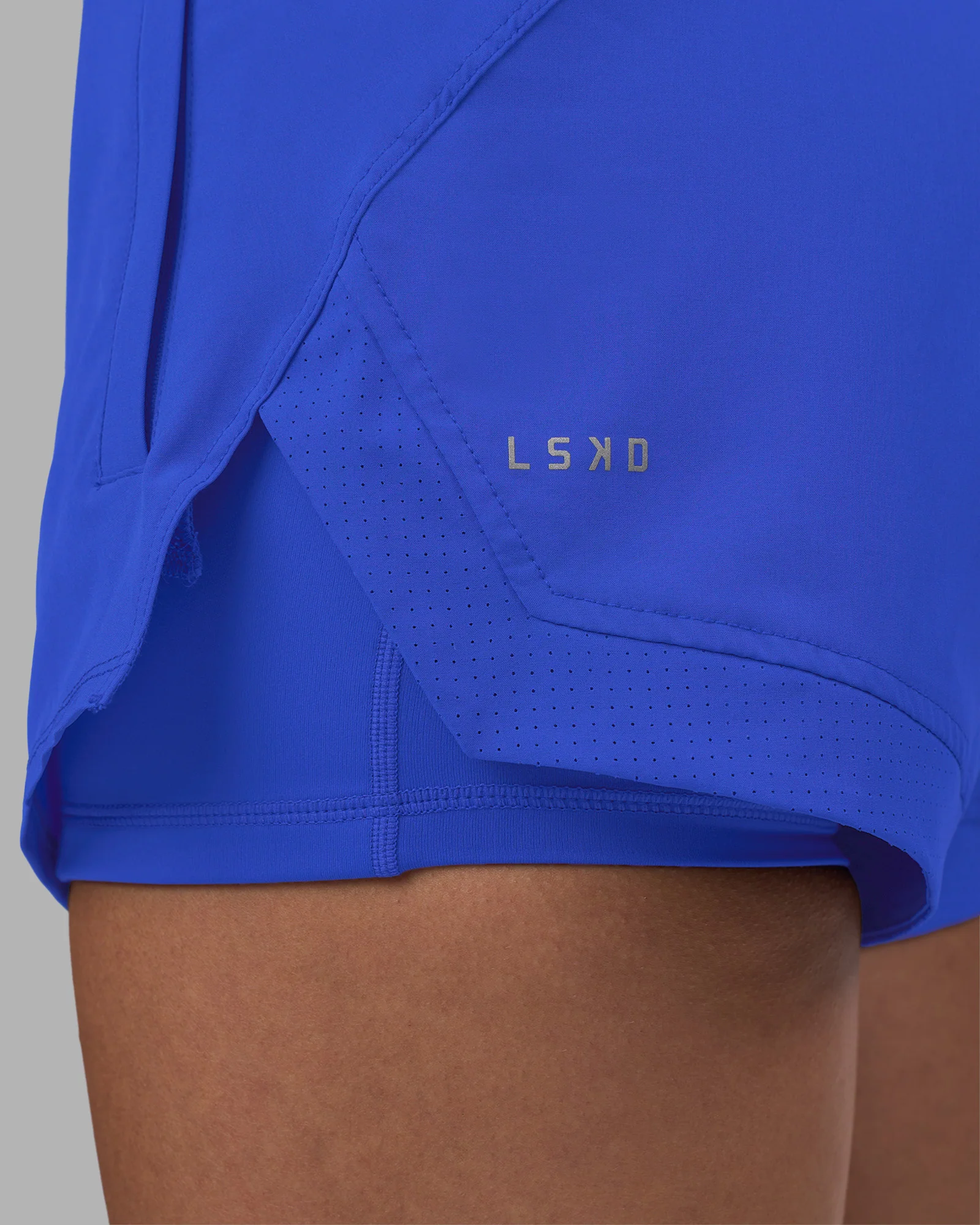 Challenger 3" Lined Performance Short - Power Cobalt