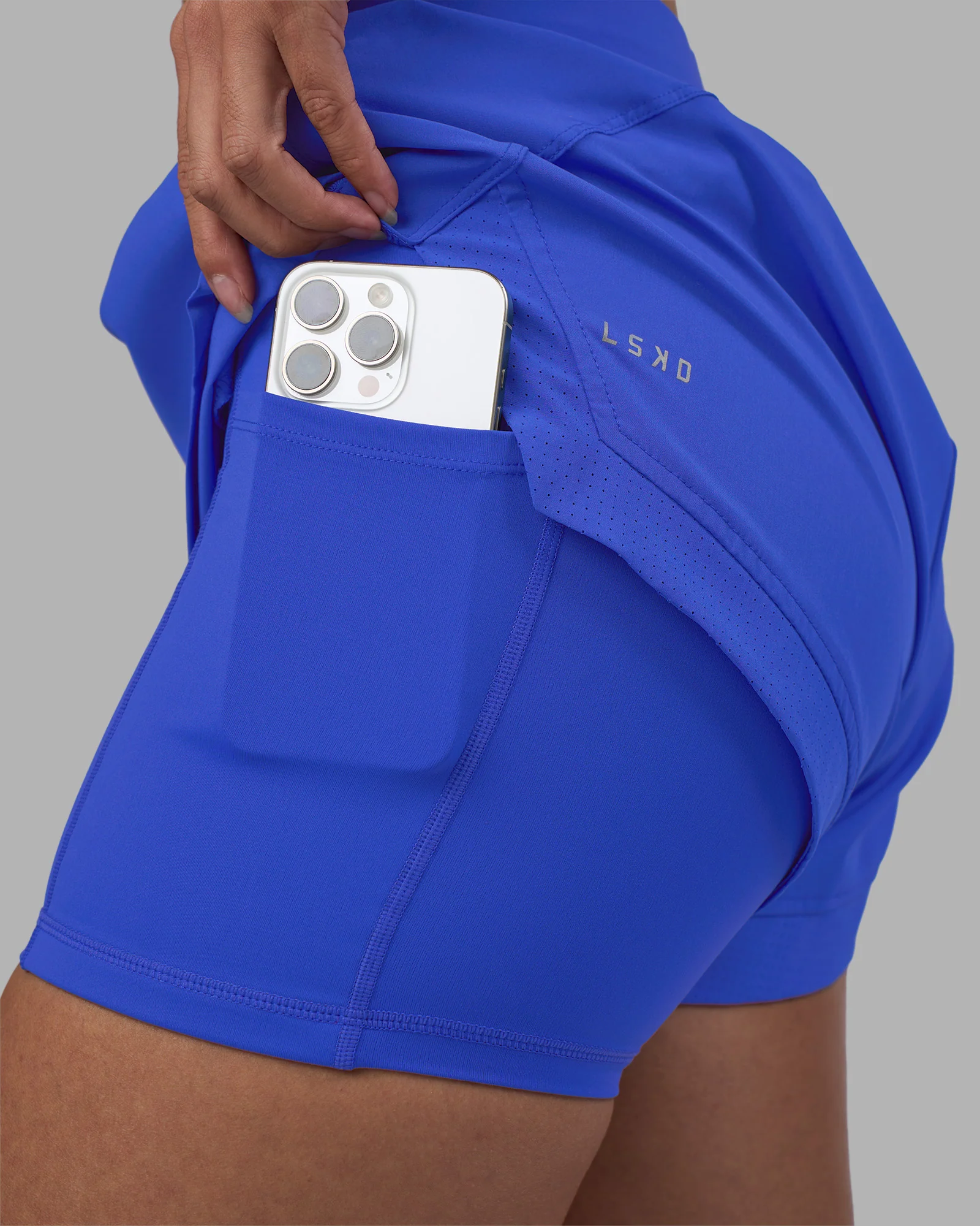 Challenger 3" Lined Performance Short - Power Cobalt