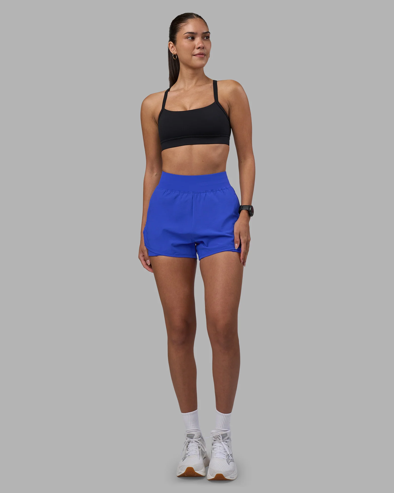 Challenger 3" Lined Performance Short - Power Cobalt
