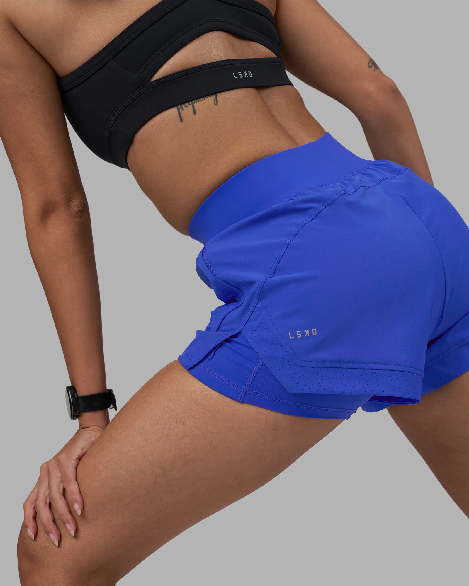 Challenger 3" Lined Performance Short - Power Cobalt