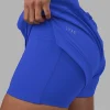 Challenger 3" Lined Performance Short - Power Cobalt