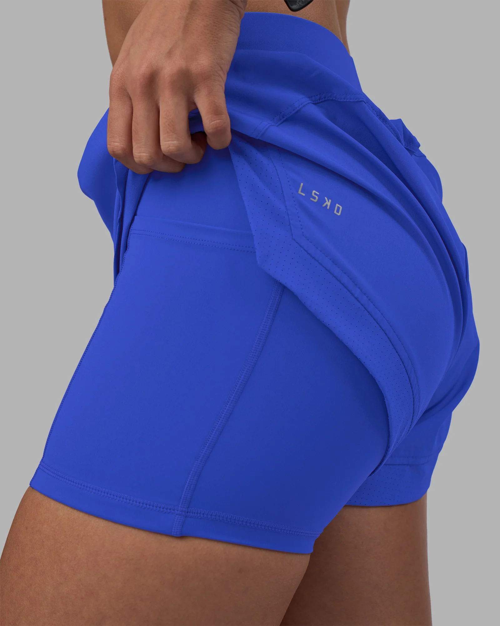 Challenger 3" Lined Performance Short - Power Cobalt