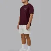 15538-love-the-process-flxcotton-oversize-tee-cherry-lacquer-shale-beige-7.webp Love The Process FLXCotton Oversize Tee - Cherry Lacquer-Shale Beige