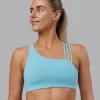 Galvanise Sports Bra 2.0 - Retro Blue