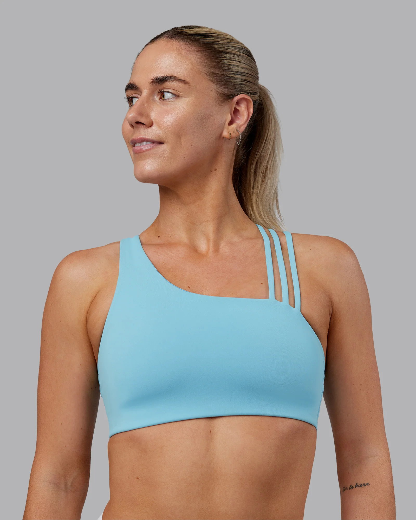 Galvanise Sports Bra 2.0 - Retro Blue