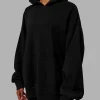 15556-love-the-run-hoodie-oversize-black-white-10.webp Love The Run Hoodie Oversize - Black-White