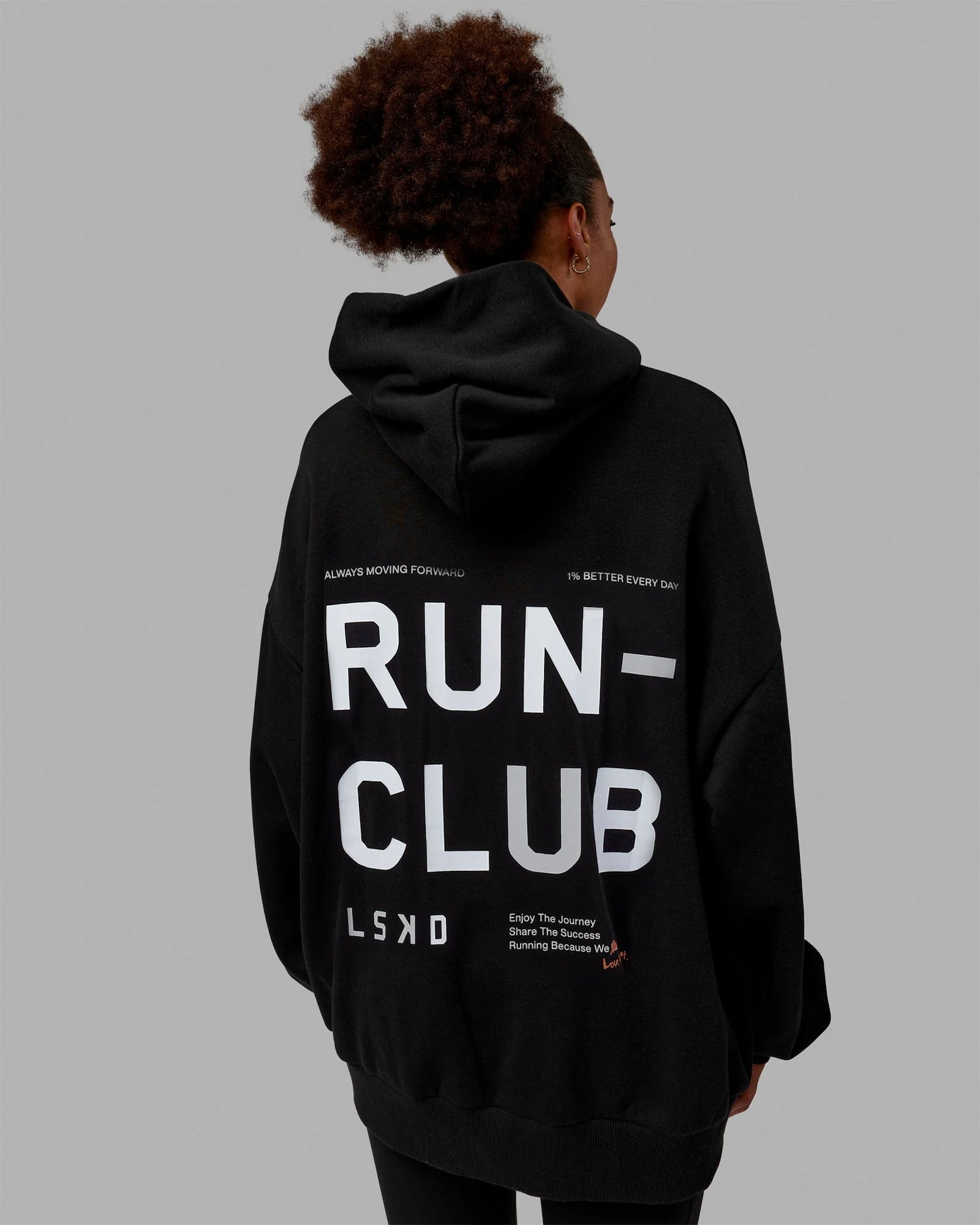 15556-love-the-run-hoodie-oversize-black-white-3.webp Love The Run Hoodie Oversize - Black-White