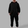 15556-love-the-run-hoodie-oversize-black-white-6.webp Love The Run Hoodie Oversize - Black-White
