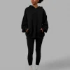 15556-love-the-run-hoodie-oversize-black-white-9.webp Love The Run Hoodie Oversize - Black-White