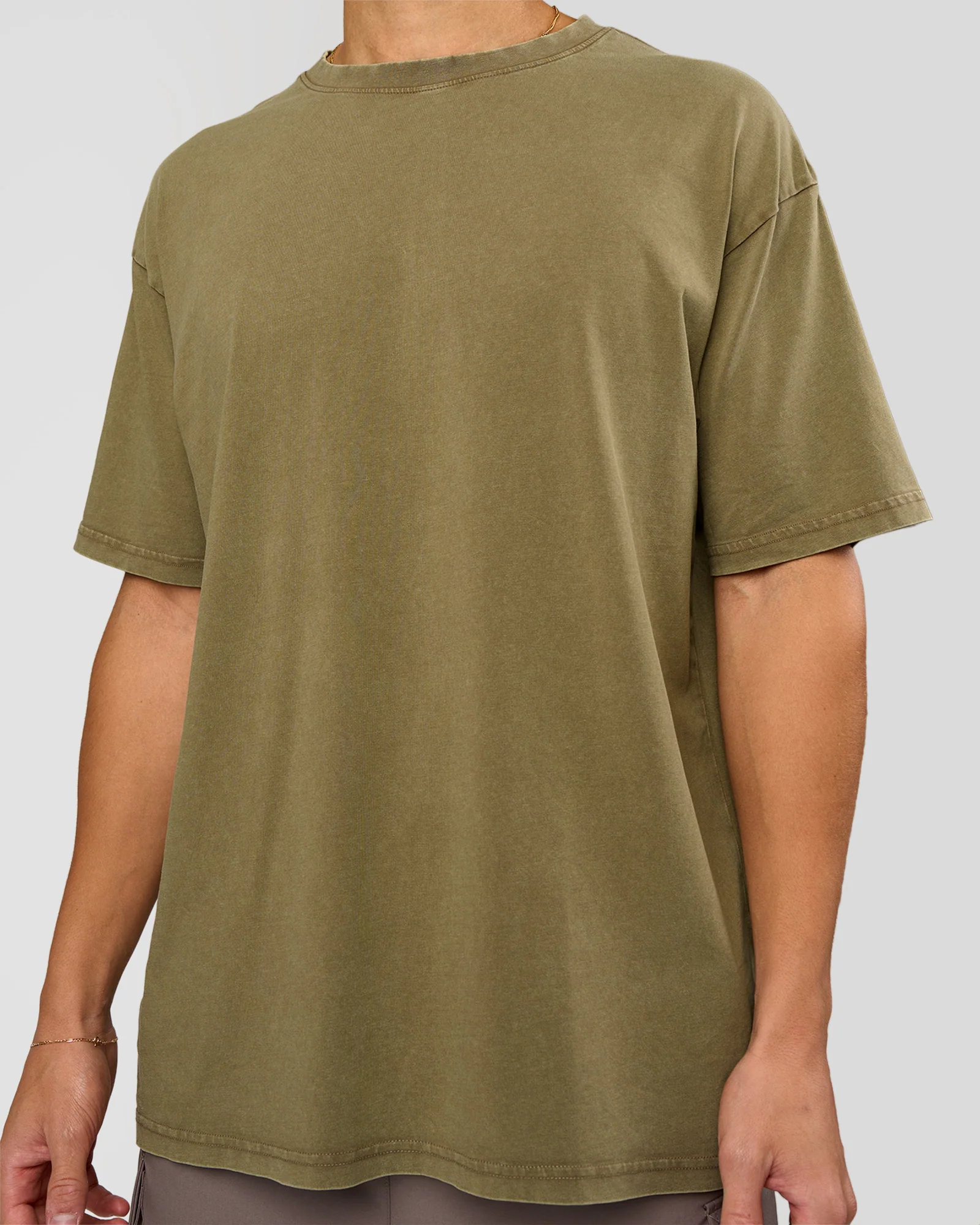 1556-shadow-mode-flxcotton-oversized-tee-walnut-grey-washed-12.webp Shadow Mode FLXCotton Oversized Tee - Walnut Grey Washed