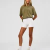 1556-shadow-mode-flxcotton-oversized-tee-walnut-grey-washed-5.webp Shadow Mode FLXCotton Oversized Tee - Walnut Grey Washed